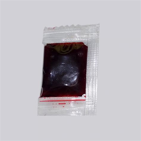 fake blood makeup 3ml realistic plasma capsule vampire blood bag|realistic blood for halloween.